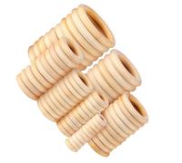 100 Pcs Anelli Per Aste Tende Arredamento Retrò Chiusura Pendente