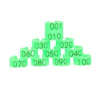 100 Pcs Anelli Per Zampe Di Uccelli Le Gambe Degli Piede Piccione