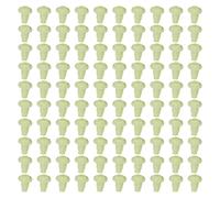 100 Pcs Anticollision Embedded Armadio Ante Paraurti Non Slip Silicone Fuco Del Piedistallo Spina Trasportatore Accessori Mobili Armadio Silicone Porta Paraurti Cuscino