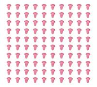 100 Pcs Anticollision Embedded Armadio Ante Paraurti Non Slip Silicone Fuco Del Piedistallo Spina Trasportatore Accessori Mobili Armadio Silicone Porta Paraurti Cuscino