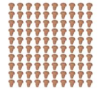 100 Pcs Anticollision Embedded Armadio Ante Paraurti Non Slip Silicone Fuco Del Piedistallo Spina Trasportatore Accessori Mobili Armadio Silicone Porta Paraurti Cuscino
