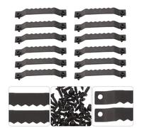 100 Pcs Appendiabiti Per Quadri Gancetti Kit Hardware Sospeso L'immagine