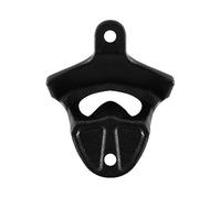 100 PCS Apribottiglie for birra Ghisa Montaggio a parete Versatore for sidro Apertura semplice for soda Home Bar Pub Cucina Uso commerciale Per principianti del fai da te