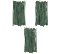 100 Pcs Artificial Flowers Floral Wire Stems for Arranging Stelo Filo Floreale