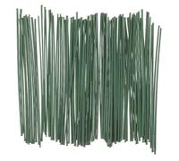100 Pcs Artificial Flowers Floral Wire Stems for Arranging Stelo Filo Floreale