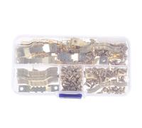 100 Pcs Attaccaglie Per Quadri Appendi Ganci Del Telaio Gancio Della Cornice