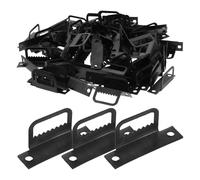 100 Pcs Attaccaglie Per Quadri Ganci Appendi Del Telaio Appendiabiti