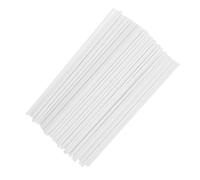 100 Pcs Bacchette Zucchero Filato Bastoncini Di Lecca-lecca Carta