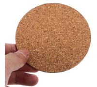 100 Pcs Bacheca Di Sughero Fogli Sottobicchieri Sottobicchiere Tazze Tamponi