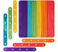 100 Pcs Bastoncini Gelato Di Lecca-lecca Bastoncino Del Da Dessert Fai Te