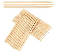 100 Pcs Bastoncini Gratta E Vinci Con Stilo Legno Strumenti Per Disegnare
