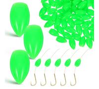 100 PCS Bastoncini Luminosi Artificiali Pesca Esche Da Kit Di Perline