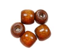 100 Pcs Beads Jewelry Making DIY Hair Braiding Bracelet Ornaments Round Beaded