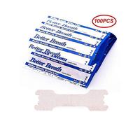100 pcs Better Breath Nasal Strips Right Aid Stop Snoring Nose Patch Good Sleeping Patch Product Easier