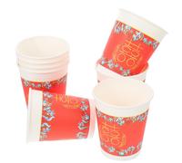 100 Pcs Bicchieri Carta Pirottini Forniture Per Feste Coppe Banchetti