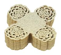 100 Pcs Bicchieri Di Caramelle Dal Design Cavo Pirottini Piccoli