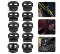 100 Pcs Blocco Del Cavo Accessorio Per Bagagli Clip Con Coulisse