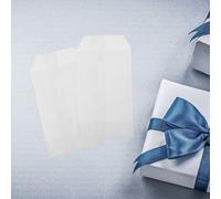 100 Pcs Borsa Da Imballaggio Sacchetti in Carta Per L'imballaggio Di Biscotti