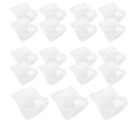 100 Pcs Borse Porta-magliette Sacchetti Di Imballaggio Trasparenti