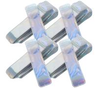 100 Pcs Borsoni Sacchi Sacchetti Sigillabili Piccoli Di Imballaggio