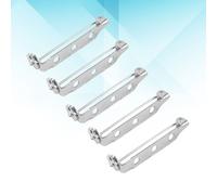 100 Pcs Buco Posteriore Dorsi Per Spille Spilla Di Sicurezza Pin