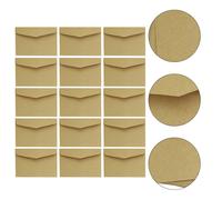 100 Pcs Busta Classica Mini Buste Da Lettera Piccole Di Biglietti Visita