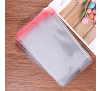 100 Pcs Buste Di Plastica OPP Borsa Autosigillante Sacchi Cellophane