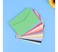 100 Pcs Buste Piccole Colorate Per Partecipazioni Di Contanti Busta