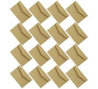 100 Pcs Buste Piccole Per Appunti Di Carta Kraft Biglietti Da Visita