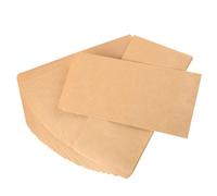 100 Pcs Buste Piccole Sacchettini Carta Kraft Sacchetto Di Marrone