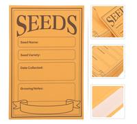 100 Pcs Buste Rosse Piccole Accessori Da Giardinaggio Carta Kraft