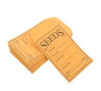 100 Pcs Buste Rosse Piccole Per Semi Di Fiori Sacchetti Carta Kraft