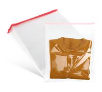 100 Pcs Buste Trasparenti Per Biscotti Sacchetti Sigillabili Borse Autoadesive