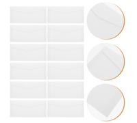 100 Pcs Bustine Carta Piccole Buste Inviti Imbottite Contanti Di