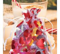 100 Pcs Bustine Porta Caramelle Sacchetti Borse Per Favore Delle