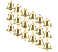 100 Pcs Campanacci Natalizi Piccole Campane Ornamenti Decorativi