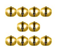 100 Pcs Campane Decorative Campanelli Piccoli Iron Bell Ciondolo