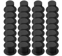 100 Pcs Cappello Cilindro Piccolo Mini Cappelli Per L'artigianato