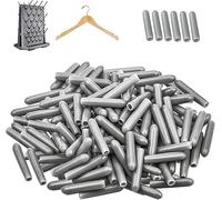 100 Pcs Cappucci per Cestello Lavastoviglie Tappi Protettivi Universali Tappi per Rack a Punta per Telaio di Lavastoviglie(Grigio)