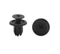 100 Pcs Car Bumper Trunk Push Clip Rivets Retainer Fastener Per BMW