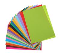 100 Pcs Carta A4 Colorata Per Origami Di Cancelleria Da Involucro