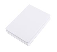 100 Pcs Carta Da Disegno Al Solfito Per La Lezione D'arte Quaderno Schizzi