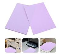 100 Pcs Carta Decorativa Per Stampante Ornamento Di Pieghevole Artigianale