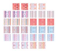 100 Pcs Carta Fai Da Te Bifacciale Fatta Mano Stampata Origami Per Bambini