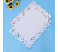 100 Pcs Carta Forno Decorazione Torta Fodere Per Torte Assorbente Olio