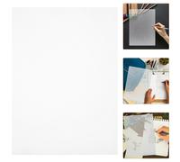 100 Pcs Carta Per Cartamodelli Di Trasferimento Bianco Calligrafia