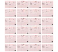 100 Pcs Carta Per Ricette Compatta Schede Di Accessori La Cucina