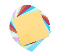 100 Pcs Carta Piegata Colorata Bambino Origami Doppia Faccia Fai -da -te
