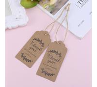 100 Pcs Cartellino Carta Kraft Padre Stampabile Del Regalo Di Nozze