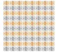 100 Pcs Cerniera Del Coperchio Della Scatola Cerniere L'artigianato Legno